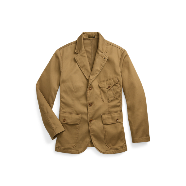 Unconstructed Bedford Cord Sport Coat