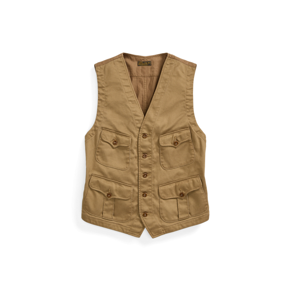 Bedford Cord Vest