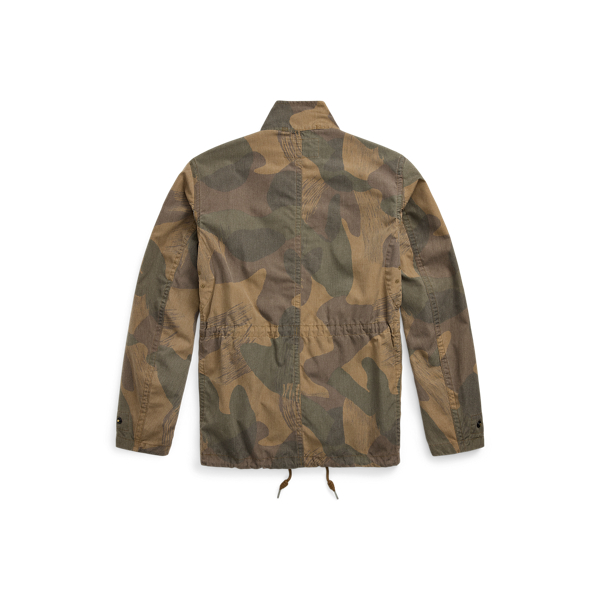 Camouflage coat mens sale