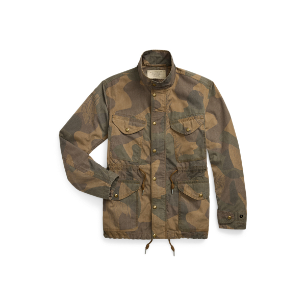 Polo camouflage jacket on sale