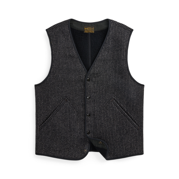 Wool-Cotton Vest