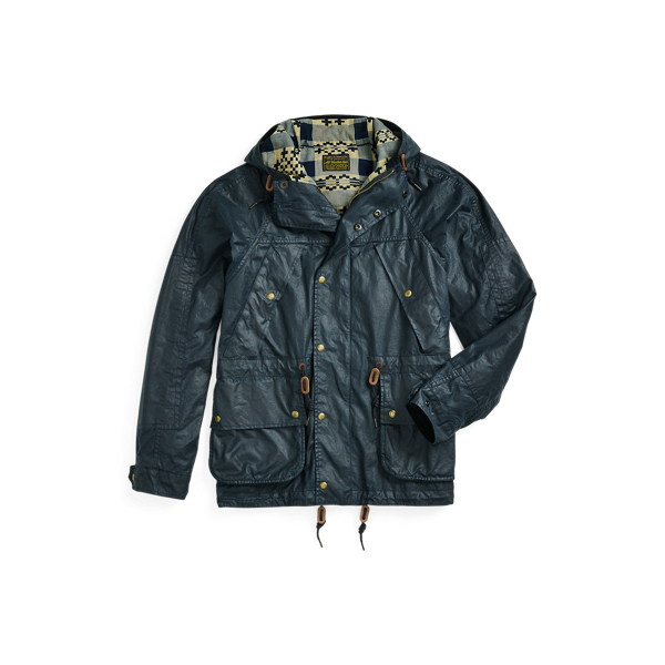 Ralph lauren waxed jacket best sale