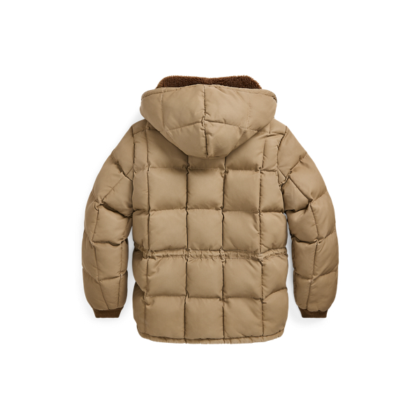 Lauren ralph lauren icon hooded quilted jacket deals