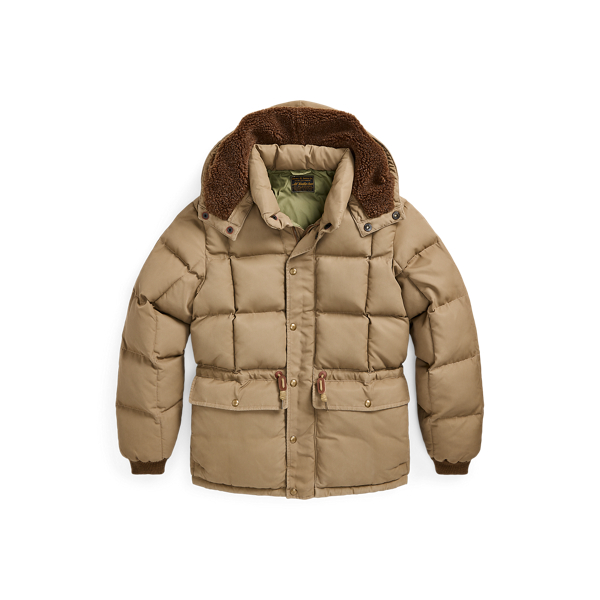 Ralph lauren quilted hooded jacket hotsell