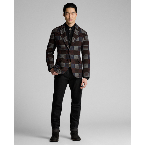 Jacquard Western Blazer for Men Ralph Lauren IE