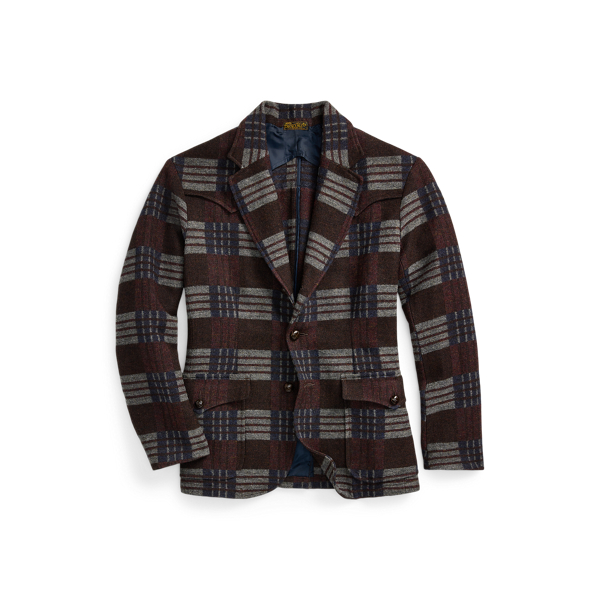 Jacquard Western Sport Coat