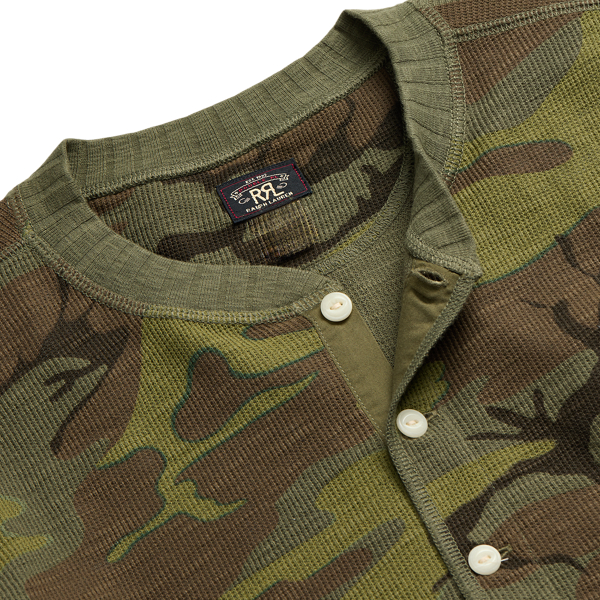 Ralph lauren camo cardigan store
