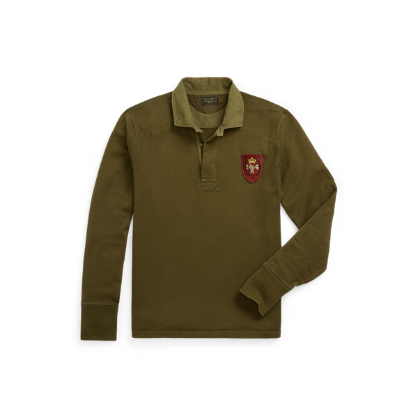 Ralph lauren crest shirt on sale