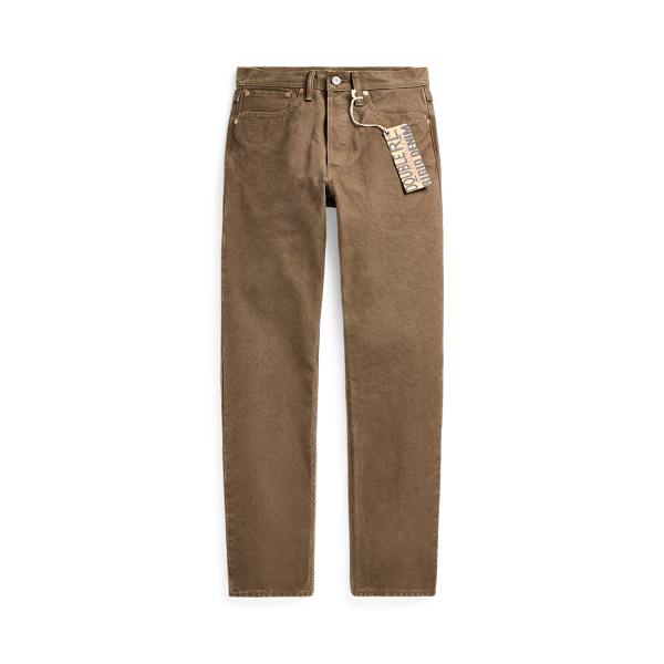 Medium Brown Limited-Edition Straight Canvas Pant RRL 1