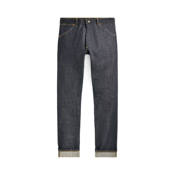 Limited-Edition High Slim Selvedge Jean