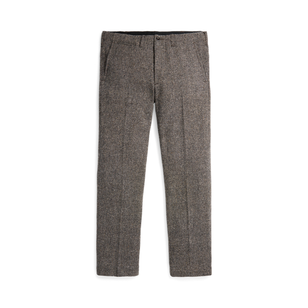 Black/White Herringbone Officer’s Pant RRL 1