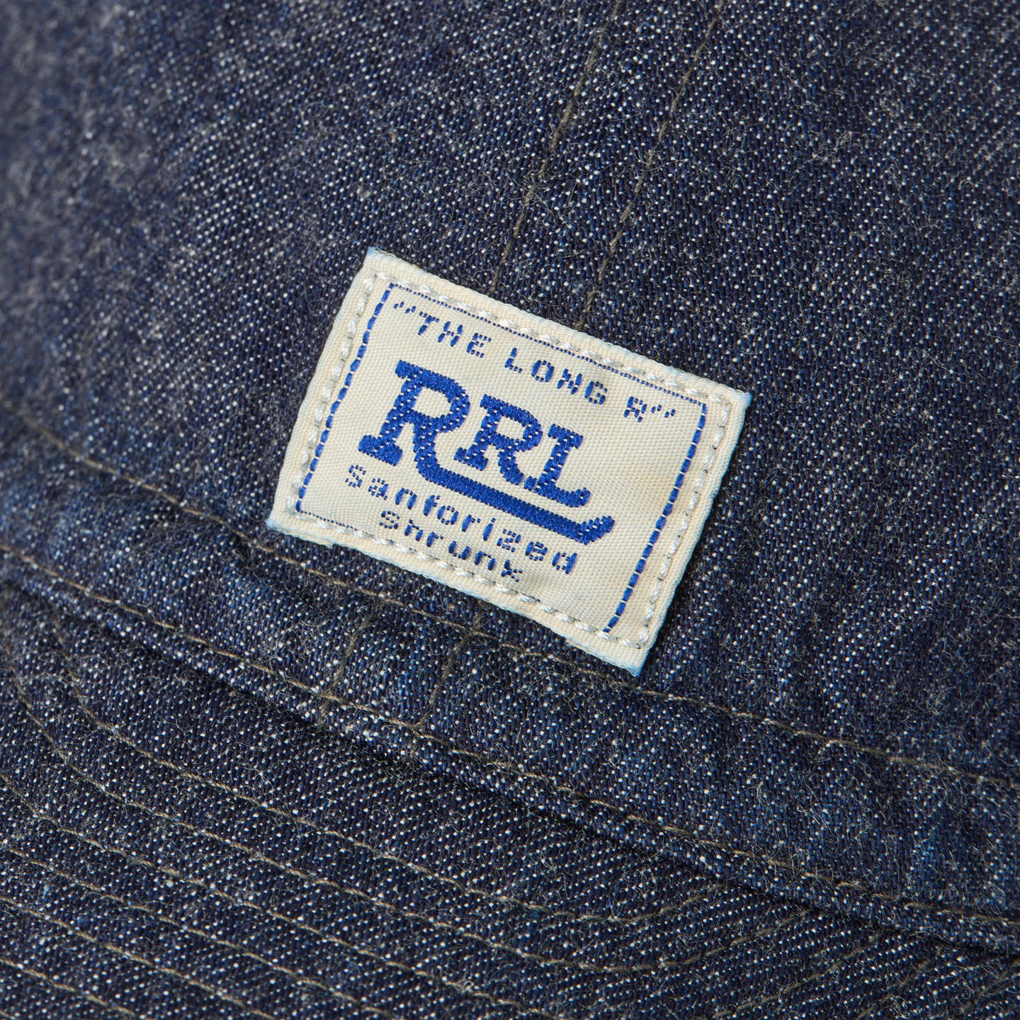 Мужская кепка Ralph Lauren Indigo Denim Service, цвет: Rinse — фото 2
