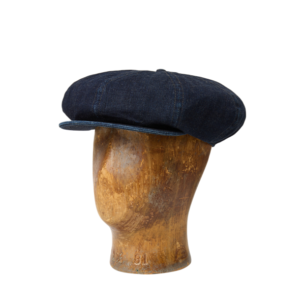 Seersucker newsboy cap online