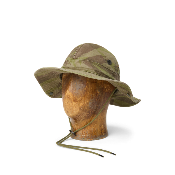 Camo bucket hat deals