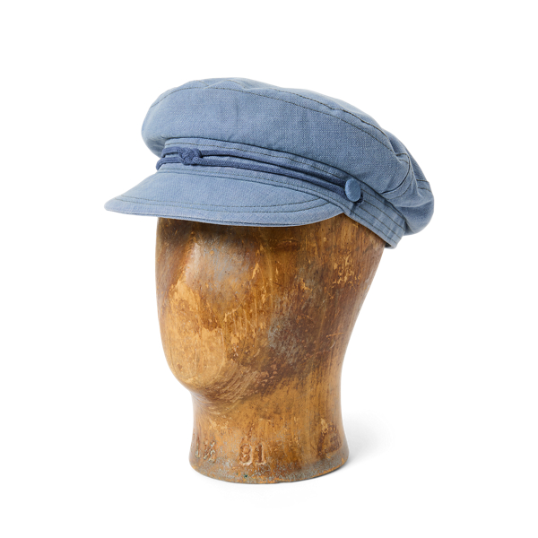 RRL Ranch Logo Twill Ball Cap