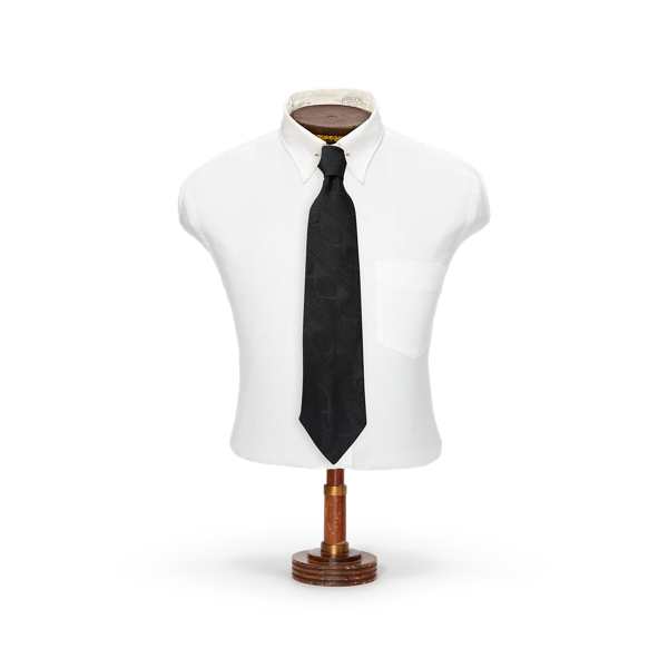 Handmade Silk Jacquard Tie