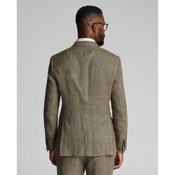 Ralph lauren windowpane suit best sale