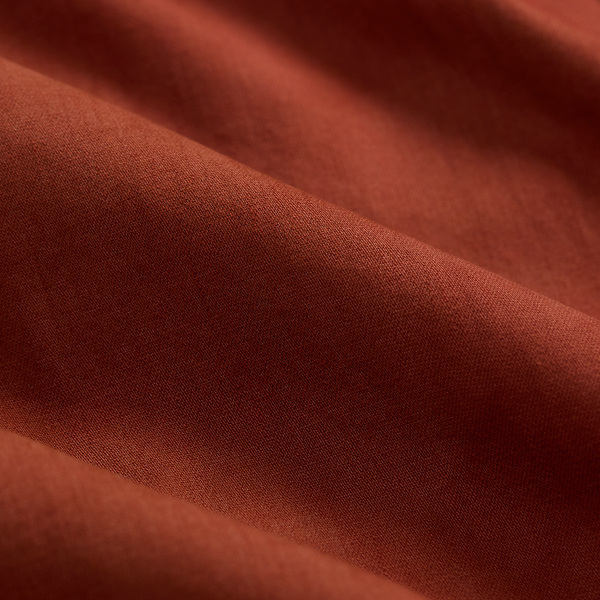 Garment-Dyed Twill Camp Shirt