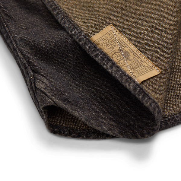Embroidered Denim Workshirt