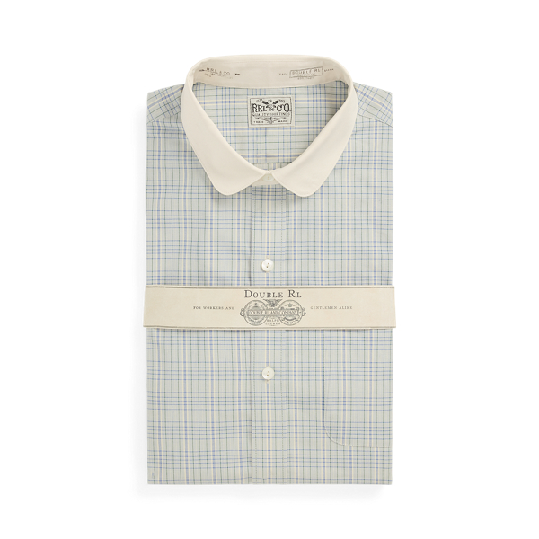 Chemise Slim Fit en dobby &agrave; carreaux