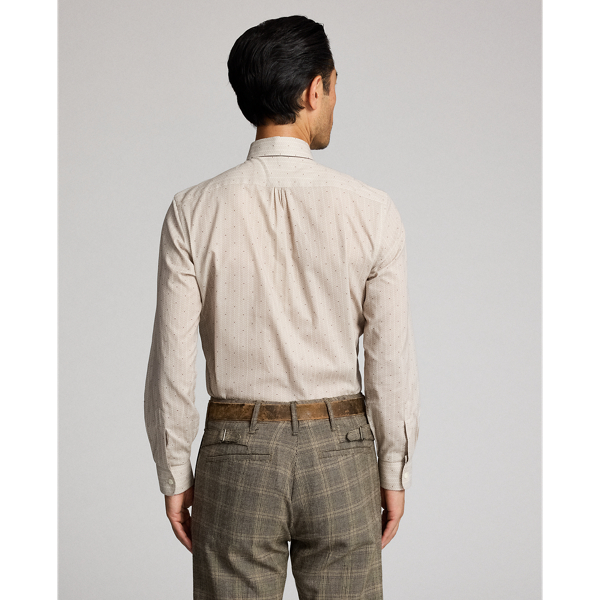 Slim Fit Print Woven Shirt