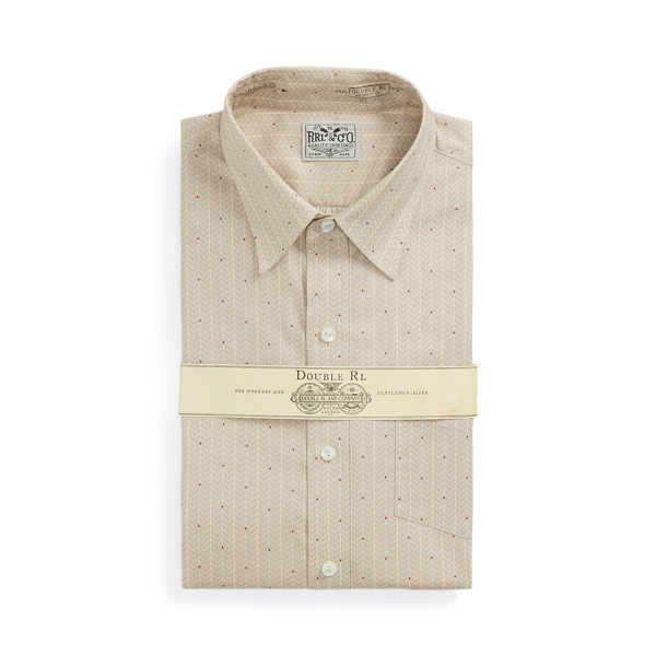 Embroidered Jaspé Twill Coverall