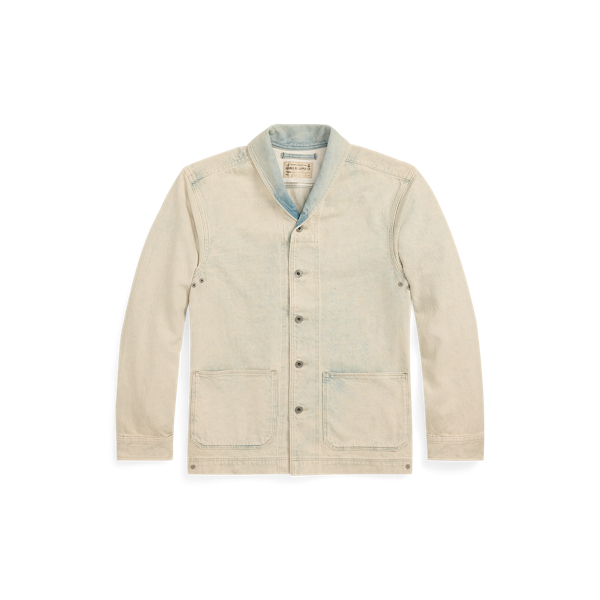 Print Corduroy Field Jacket