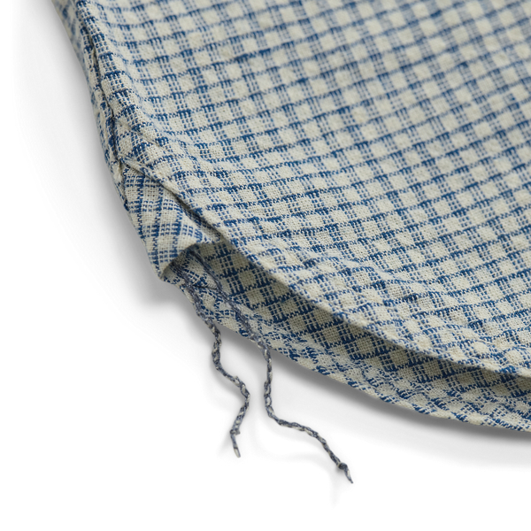 Checked Cotton-Linen Workshirt