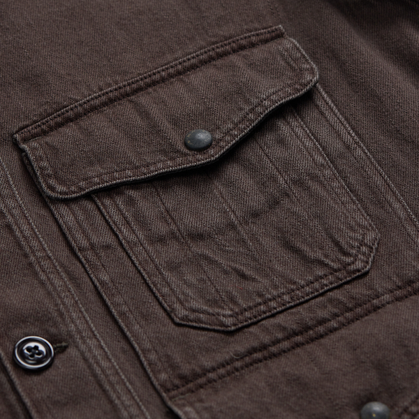 Twill Utility Shirt Jacket for Men | Ralph Lauren® NO