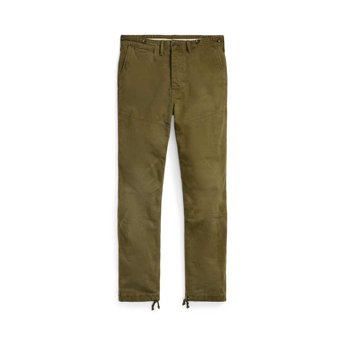 RRL ダブルアールエル　CANVAS SURPLUS CARGO PANT RRL Surplus Cargo Pant - Dark Olive | Workwear Pants | Huckberry