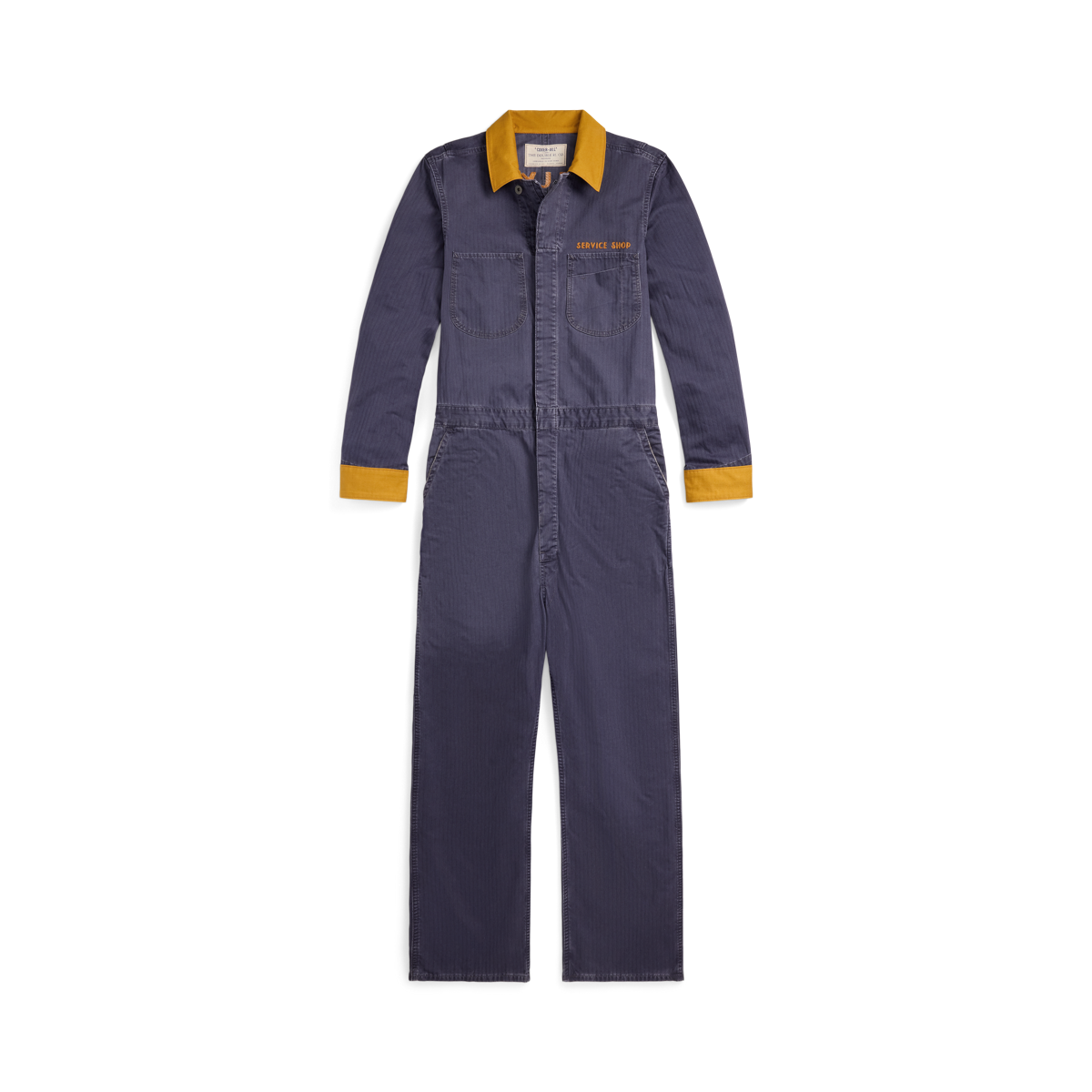 ARMY TWILL　LightHerringbone Overall US HBT OD7 Overalls - WW2 American Army Cotton Repro