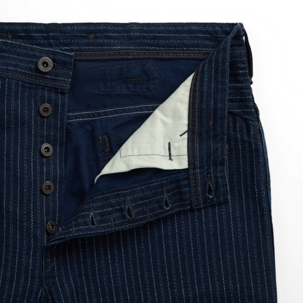 RRL インディゴ ベッドフォードコード 5ポケットパンツ ベッドフォード コード カーゴ パンツ | ラルフ ローレン公式