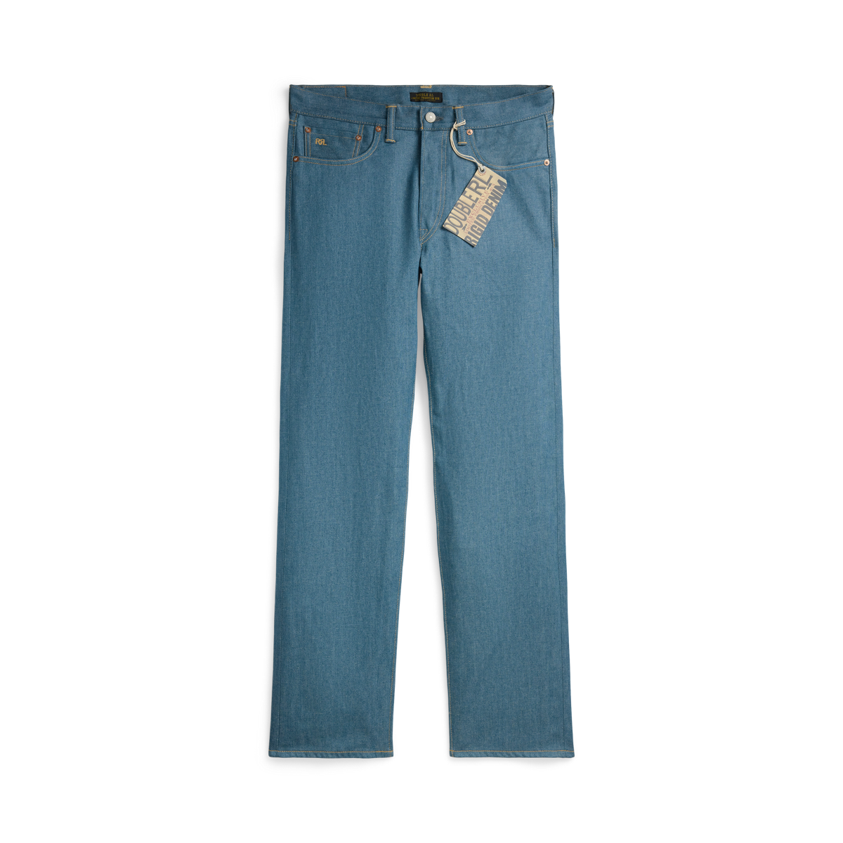 Slim Narrow Once-Washed Selvedge Jean | Ralph Lauren