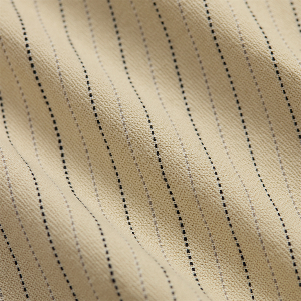 Striped Twill Officer’s Pant