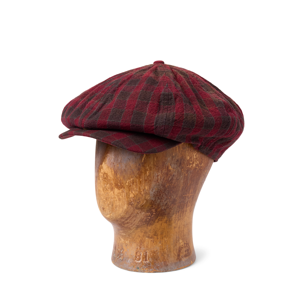 Taransay Harris Tweed Wool Newsboy Cap – Village Hat Shop