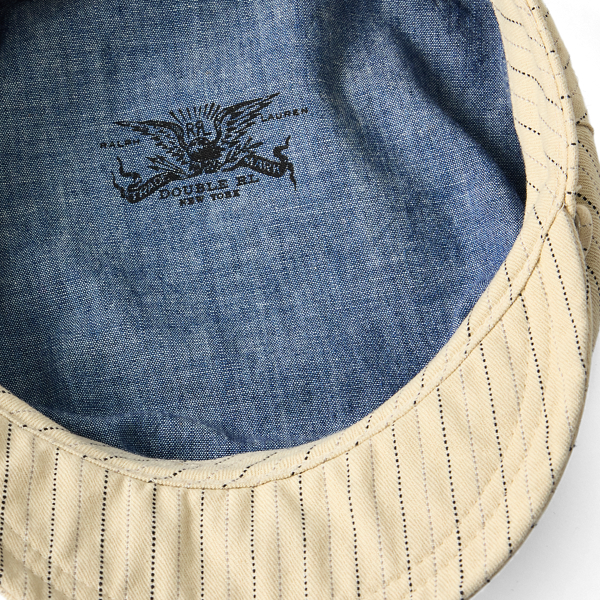 Nautical Striped Twill Cap