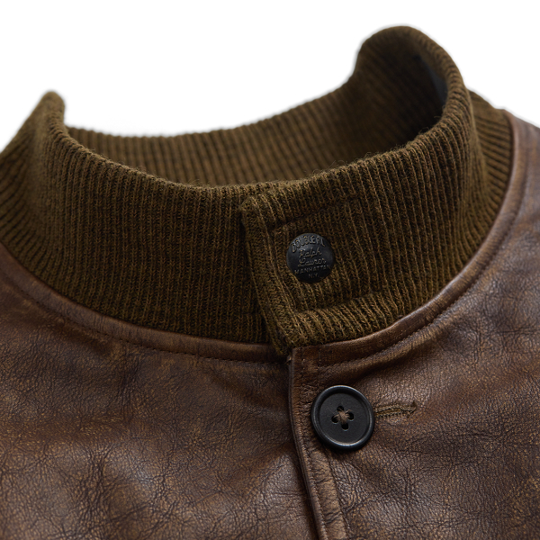 Leather Car Coat
