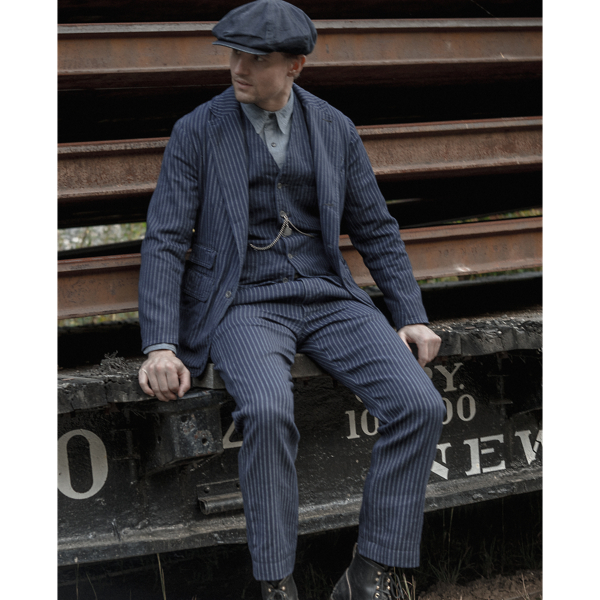 タグ付き✨23ss ポロラルフローレン インディゴマドラススポーツコート 今期 新品 定価7 8万 POLO RALPH LAUREN ポロラルフローレン