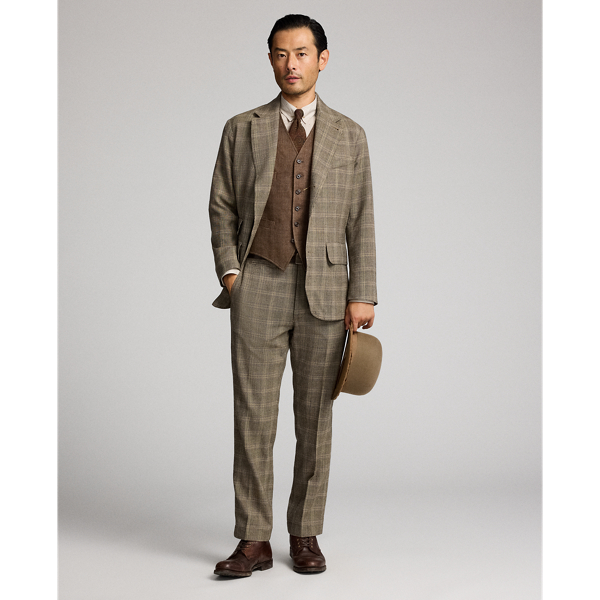 HM　ラルフローレン サマーウール チェック タックパンツ w87cm 楽天市場】ラルフローレン チェックパンツの通販