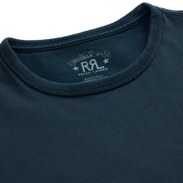 Relaxed Fit Heavyweight Jersey T-Shirt