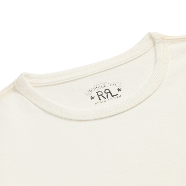 Ralph Laurenリラックスフィット ヘビーウェイト ジャージー Tシャツ リラックス フィット ロゴ ジャージー Tシャツ | ラルフ