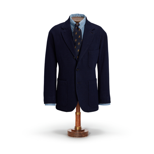 Ralph lauren windowpane sport coat best sale