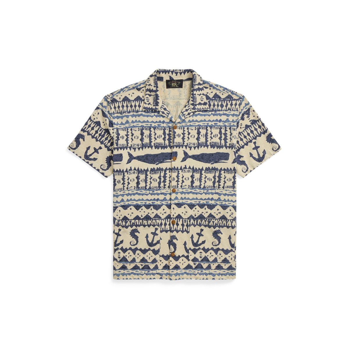 トップス RRL limited edition Twill Camp Shirt s7-AI782959784001_lifestyle?