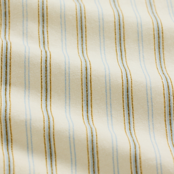 Striped Linen-Cotton Jersey Shirt