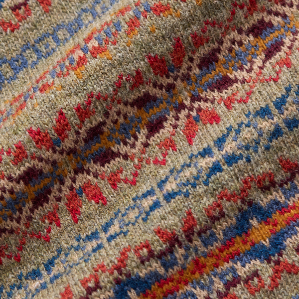 ラルフローレン✴︎フェアアイルセーター　wool100% Mサイズ✴︎編み込み Polo Ralph Lauren フェアアイル セーター | ニュートラル