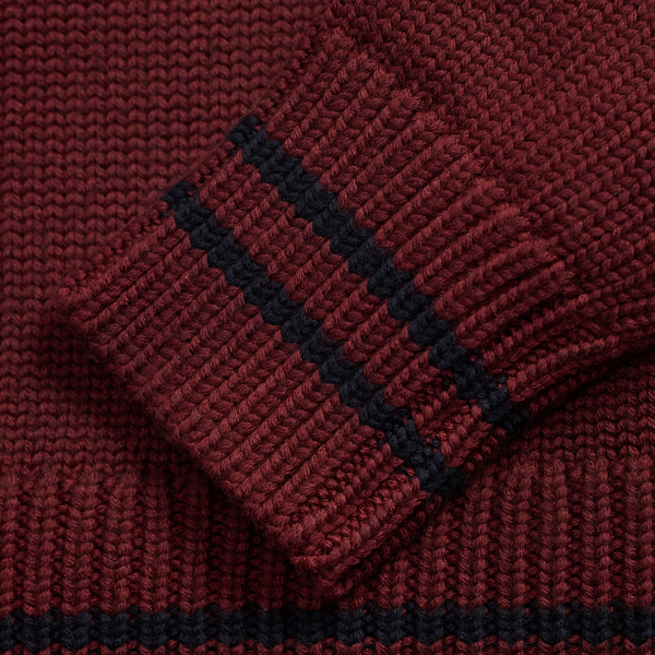 Appliquéd Wool Jumper