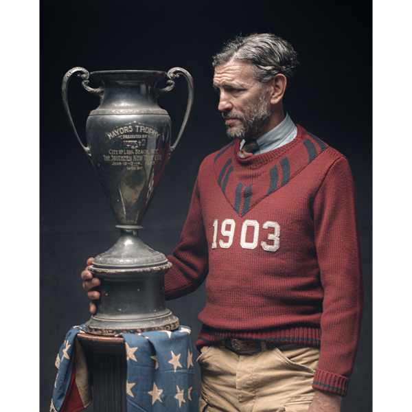 Appliquéd Wool Jumper