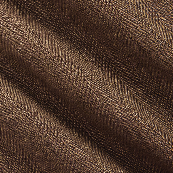 Slim Fit Linen Herringbone Suit Trouser