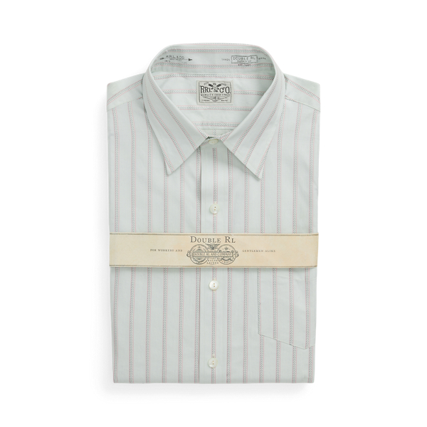 Slim Fit Striped Dobby Shirt