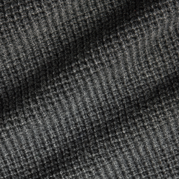 Waffle-Knit Cashmere Shawl Cardigan